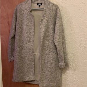 Grey blazer size medium from express.